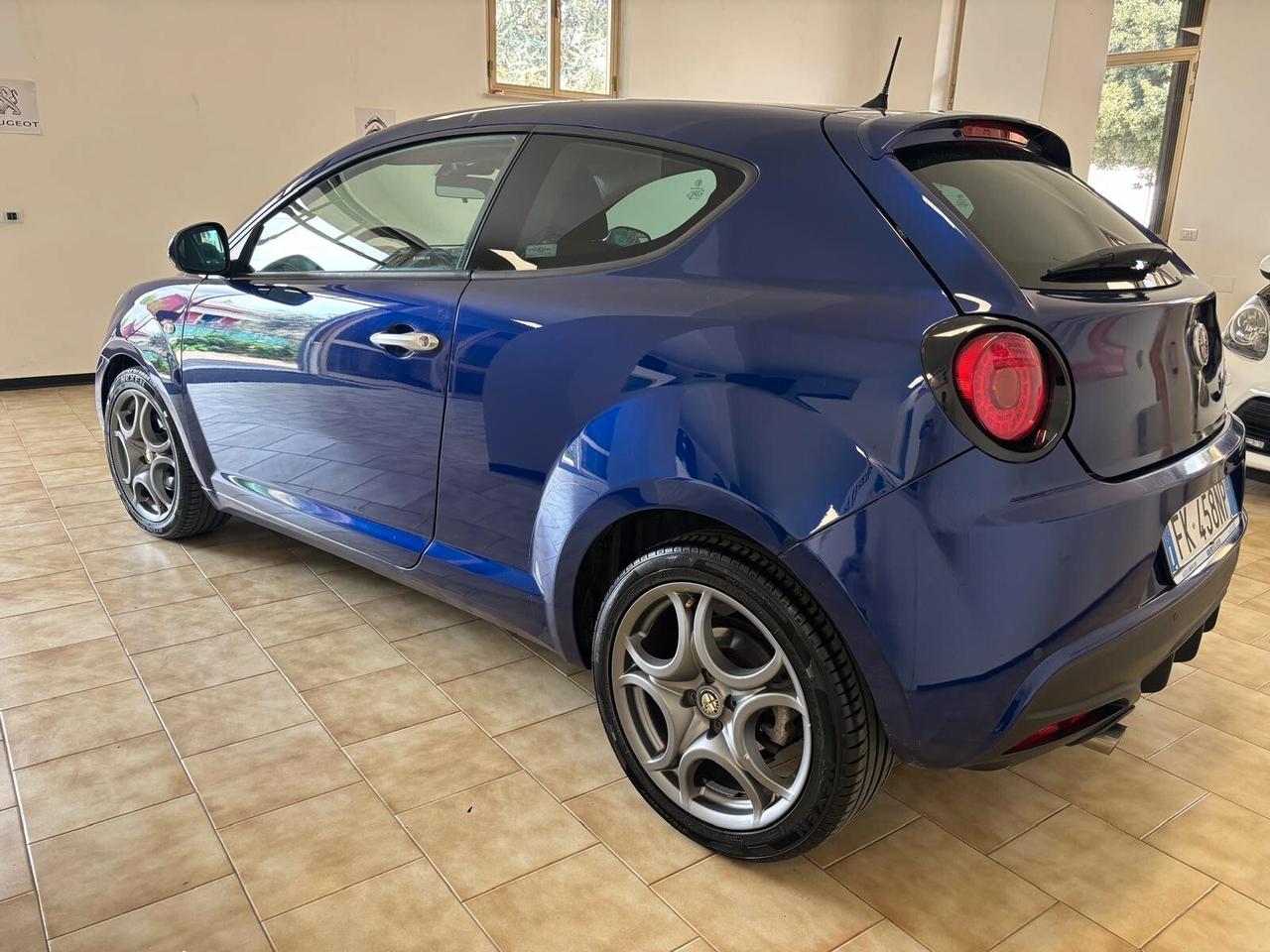 ALFA ROMEO MITO ANNO 2017 DS 1.3 ADATTA NEOPATENTATI KM 139 MILA