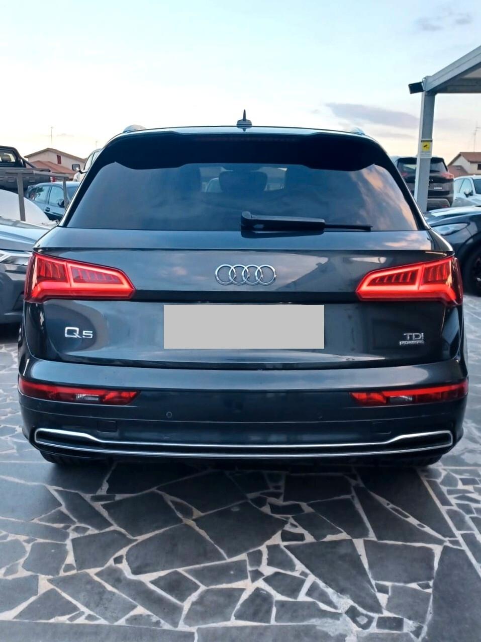 Audi Q5 2.0 TDI 190 CV quattro S tronic line plus