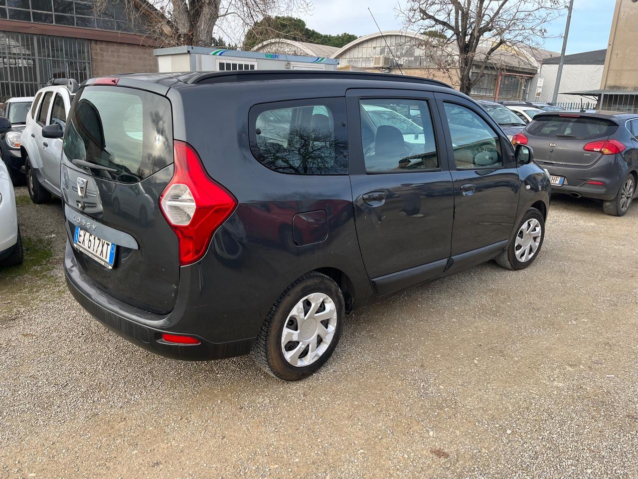 Dacia Lodgy 1.6 8V 85CV GPL 5 posti Prestige 2015