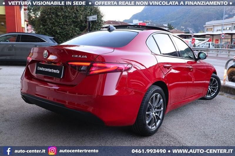 Alfa Romeo Giulia 2.0 Turbo 200CV AT8 Super TETTO