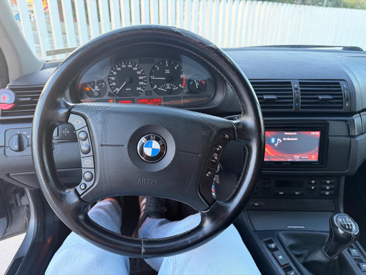 Bmw 320 320d turbodiesel cat Touring Eletta