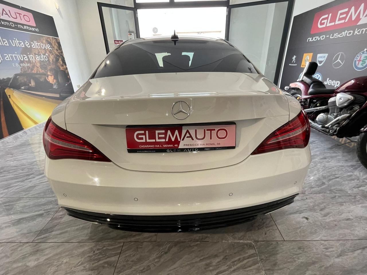 Mercedes-benz CLA 200 CLA 200 d Automatic Premium