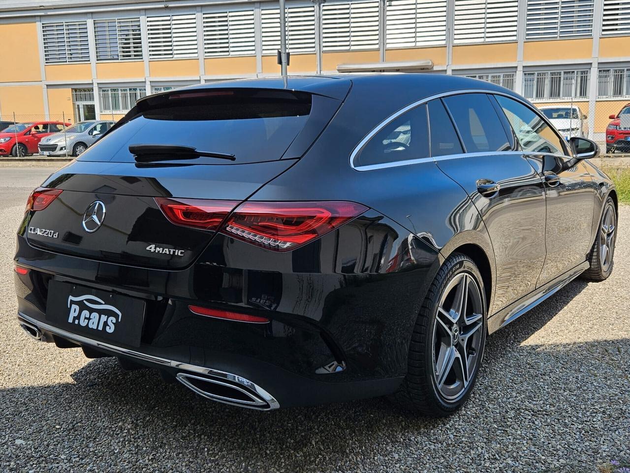 Mercedes-benz CLA 220 d Automatic 4Matic Shooting Brake Premium AMG
