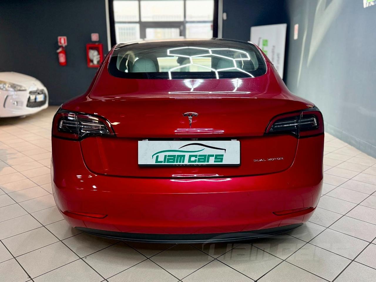 Tesla Model 3 Long Range Dual Motor awd