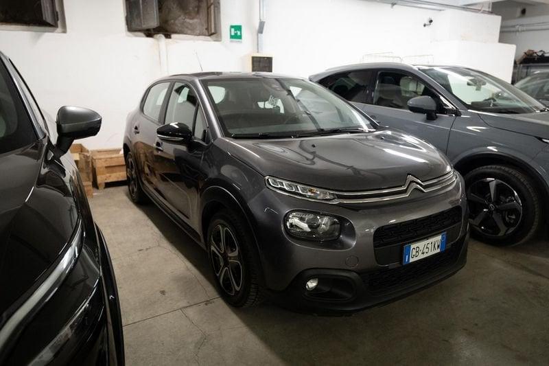Citroën C3 III 2017 1.5 bluehdi Feel s&s 100cv 5m