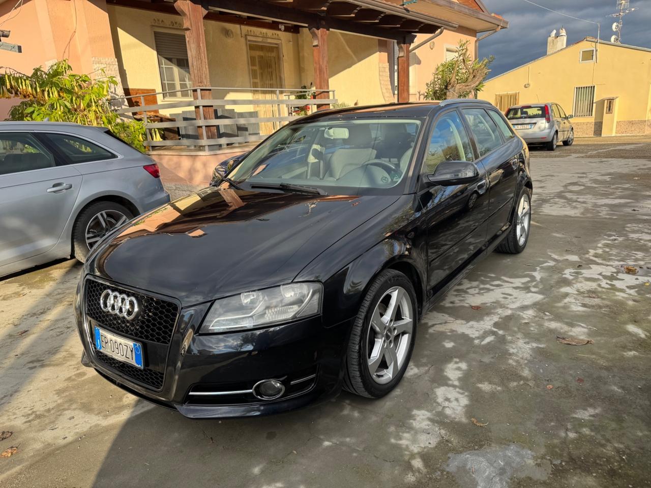 Audi A3 SPB 1.6 TDI 105 CV CR Ambition