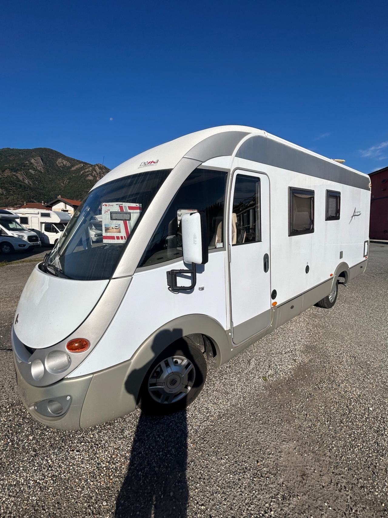 570 BURSTNER Aviano motorhome del 2007 in saldo