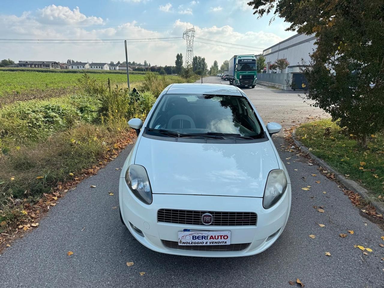 Fiat Grande Punto allestimento sport