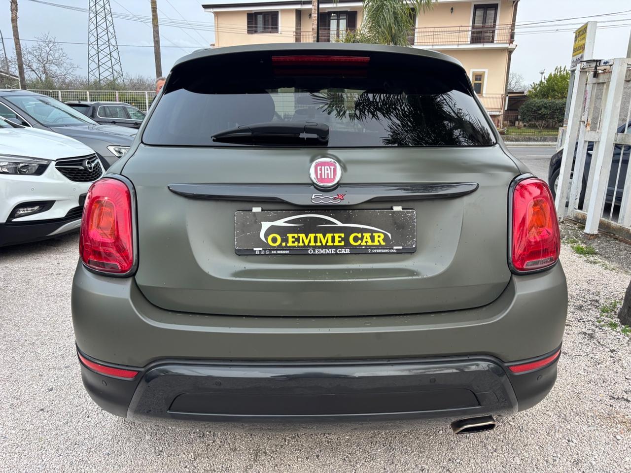 FIAT 500X 1.6MJ 120CV CROSS PLUS FULL OPT