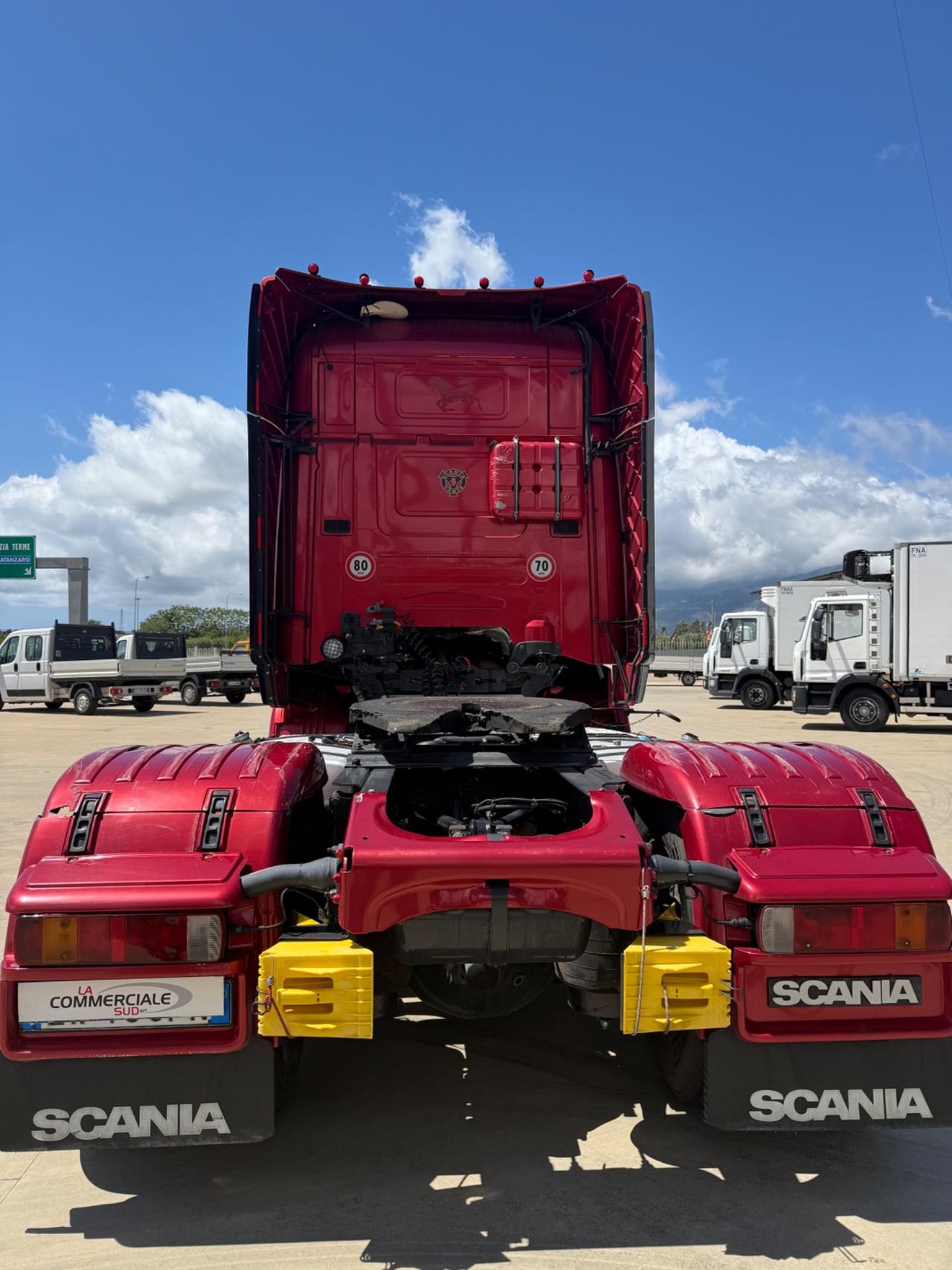 Scania R620