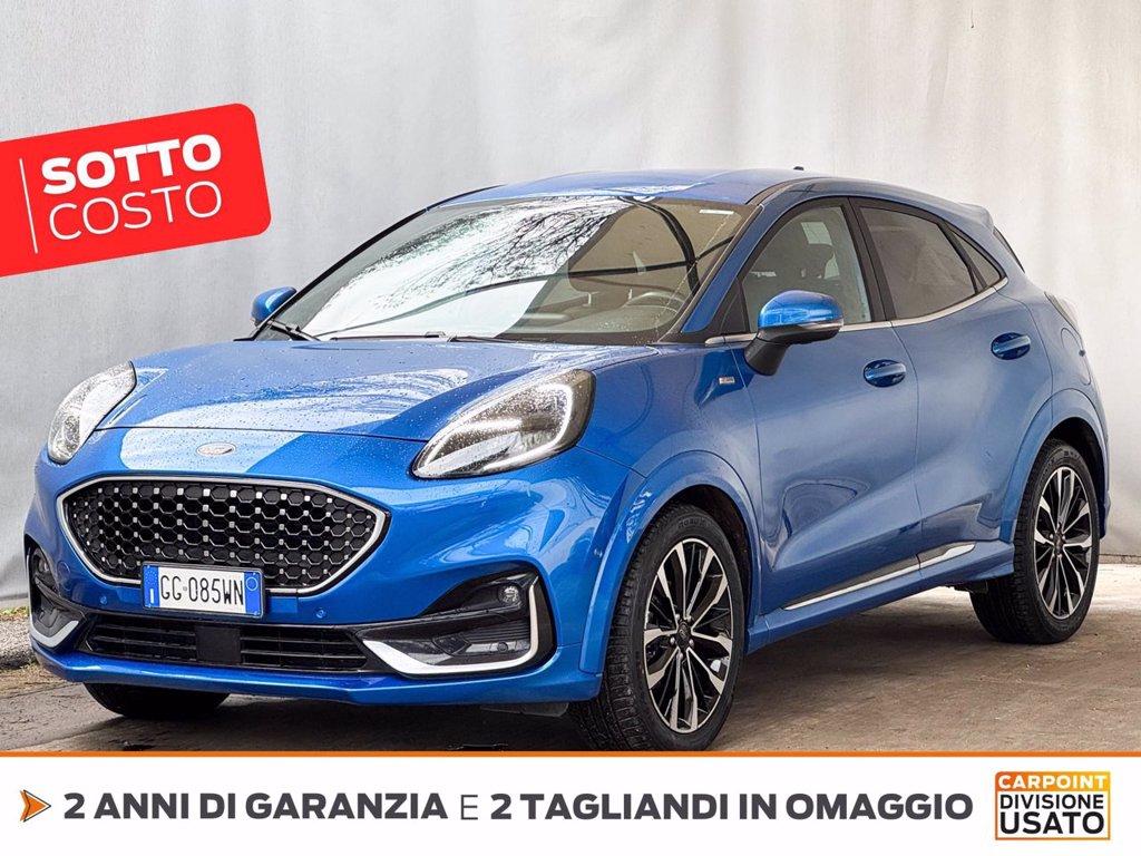 FORD Puma 1.0 ecoboost h st-line vignale s&s 155cv del 2021