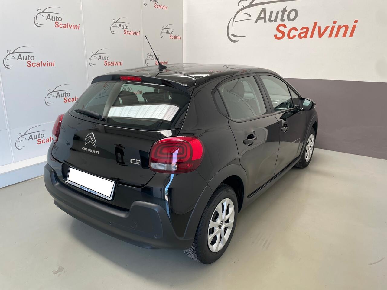 Citroen C3 1.2 PureTech 83 S&S Feel #CINGHIA FATTA