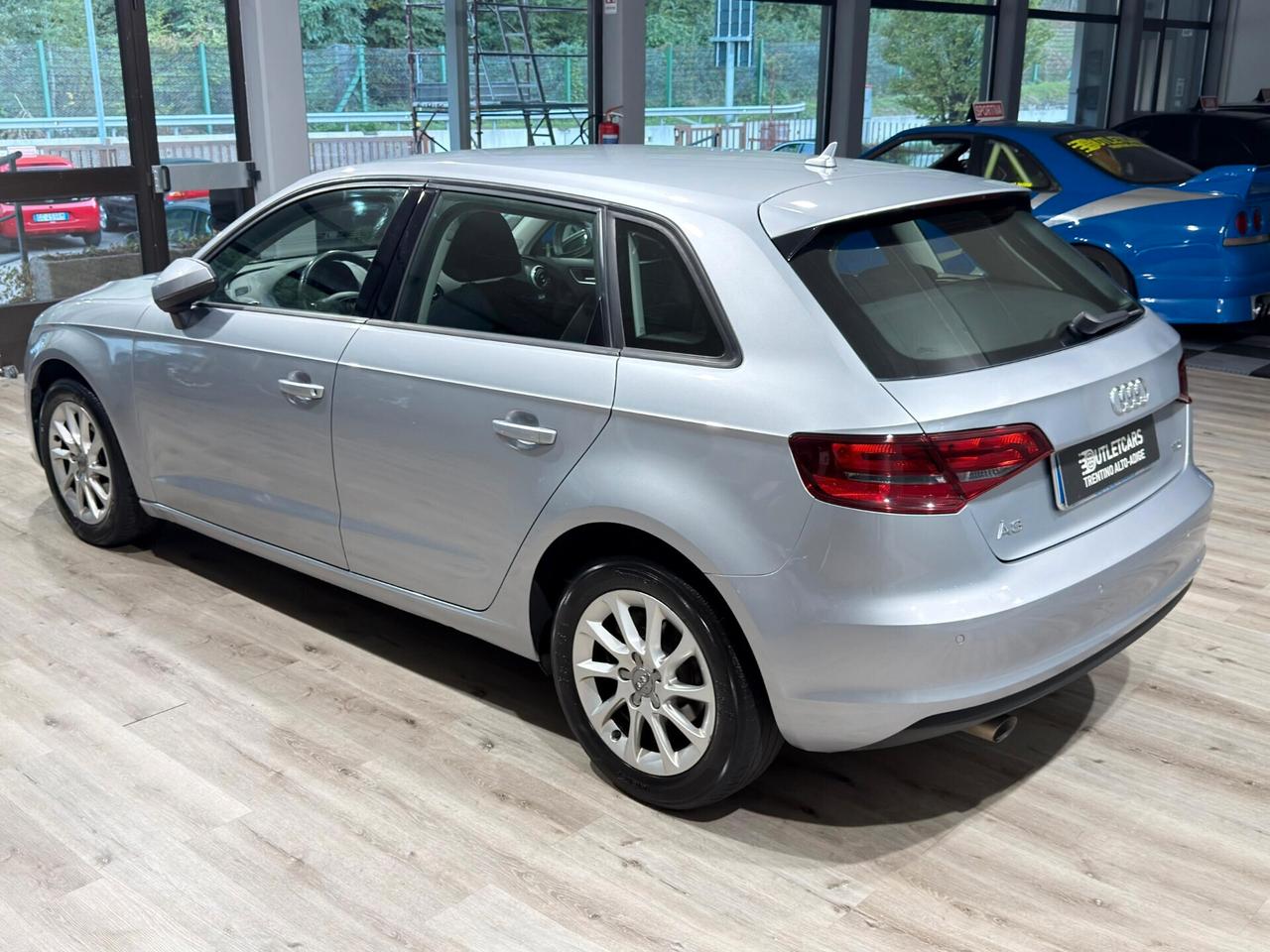 AUDI A3 SPORTBACK 1.6TDI 110CV S-TRONIC