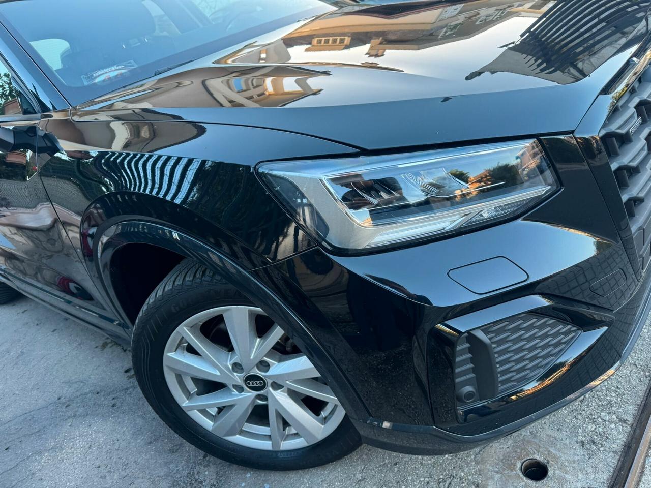 Audi Q2 35 TDI quattro S tronic Admired sport