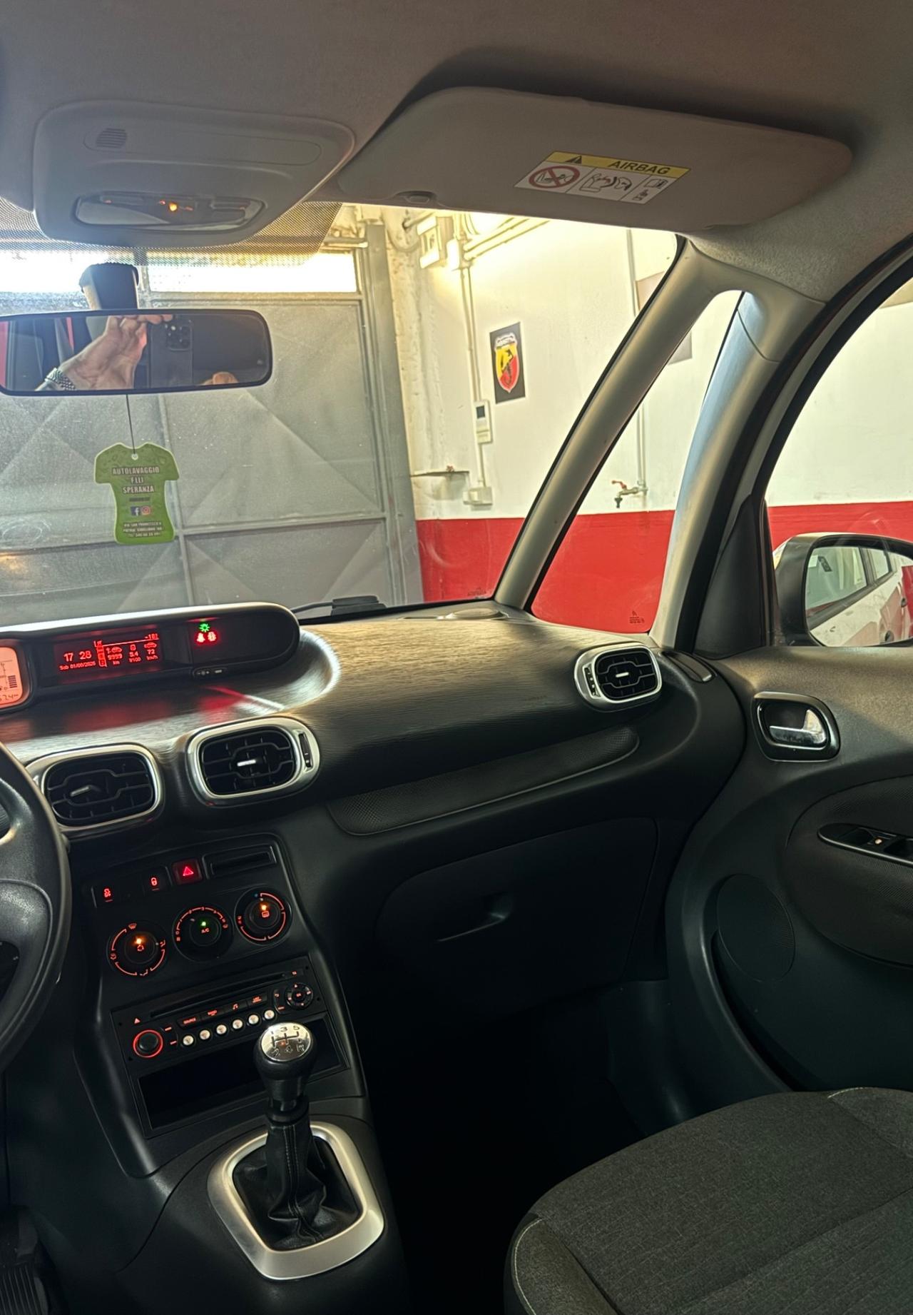 Citroen C3 Picasso BlueHDi 100 Exclusive 2016