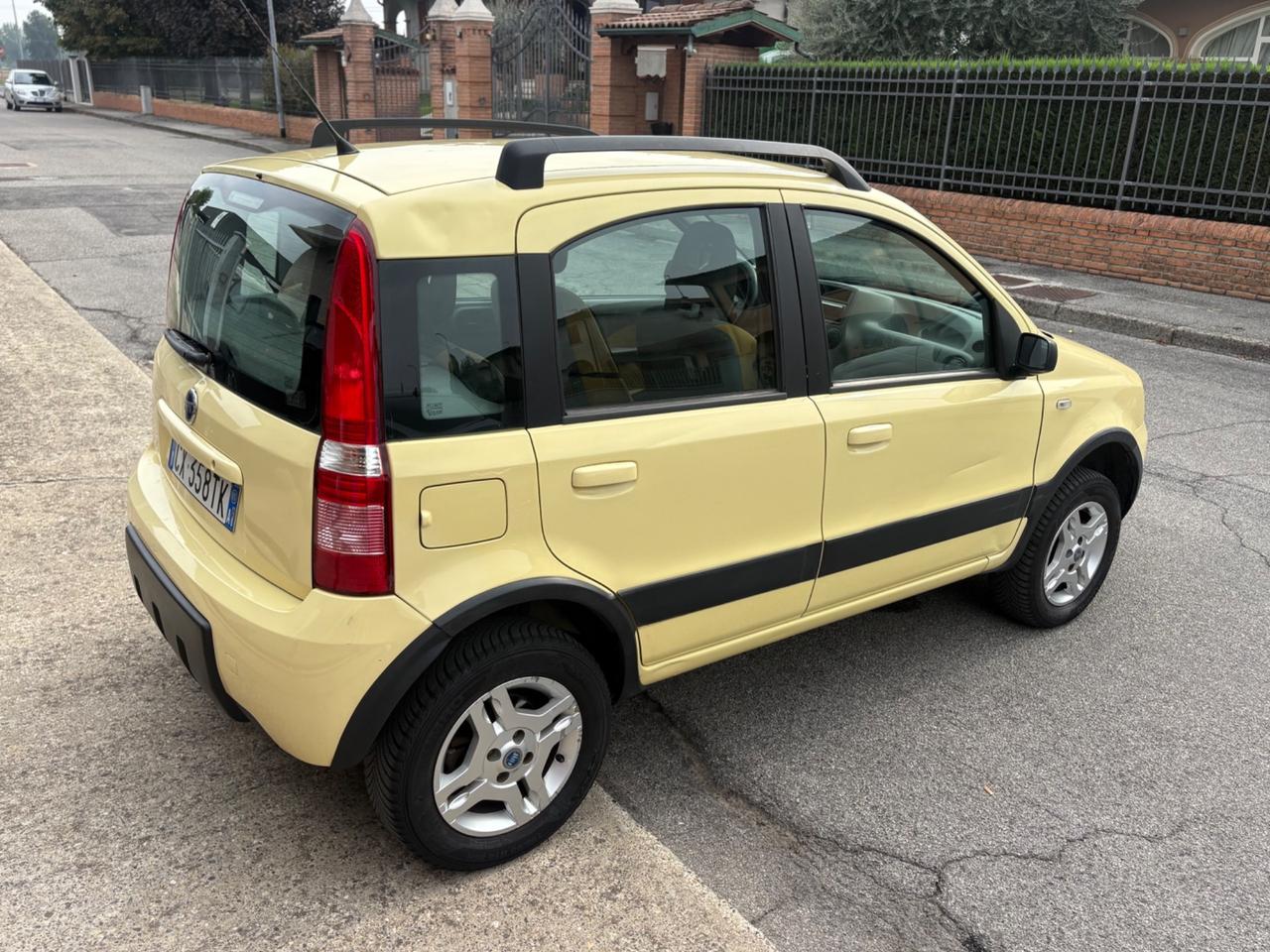 Fiat Panda 1.3 MJT 16V 4x4