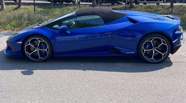 LAMBORGHINI Huracan HuracÃ¡n Spyder 5.2 Evo 640 awd