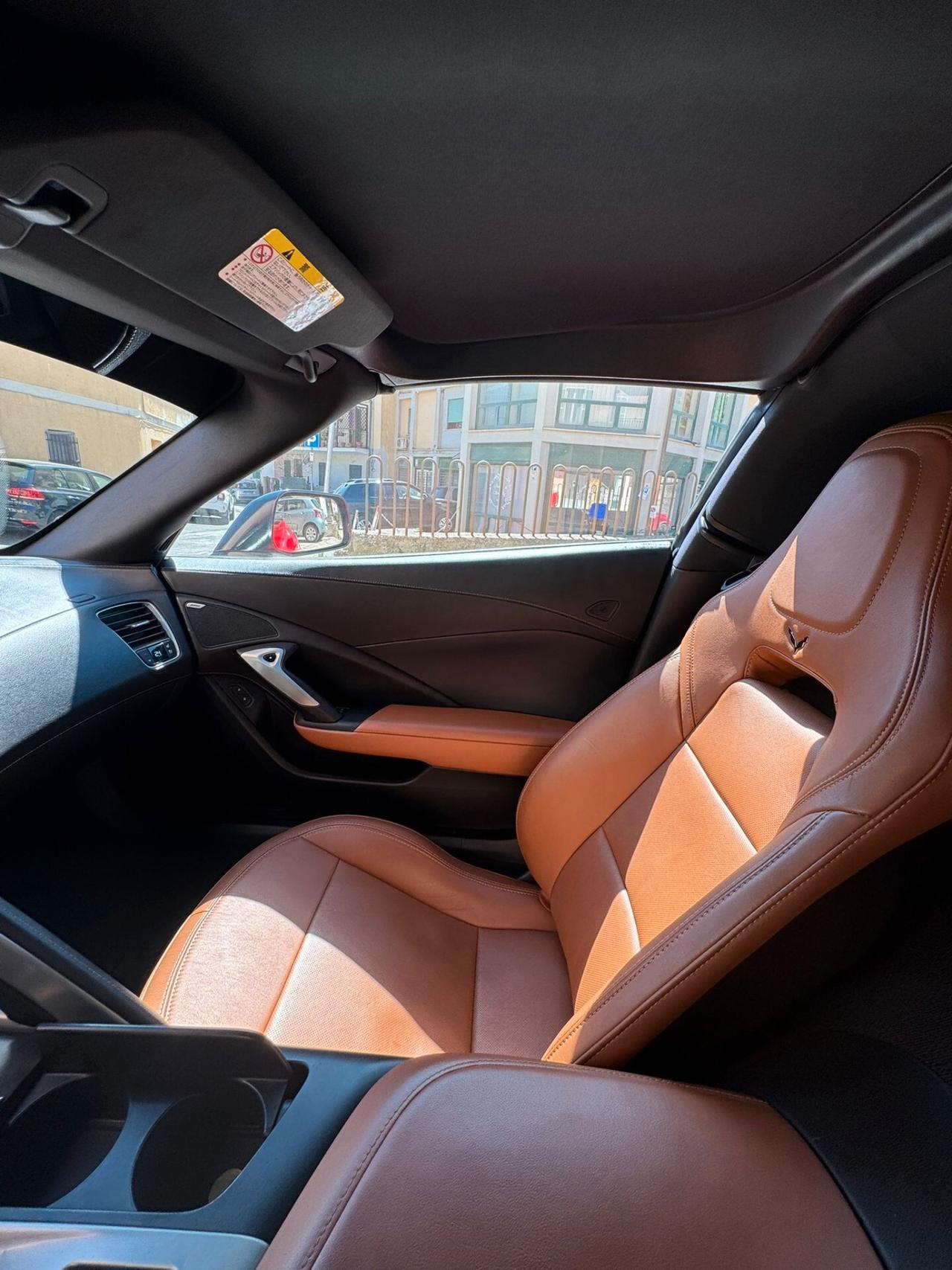 Corvette C7 6.2 v8 466 cv stingray z06 kit, REALE IN SEDE, PARI AL NUOVO, UNICA, KIT ORIGINALE Z06, SUPERBOLLO 60% IN MENO