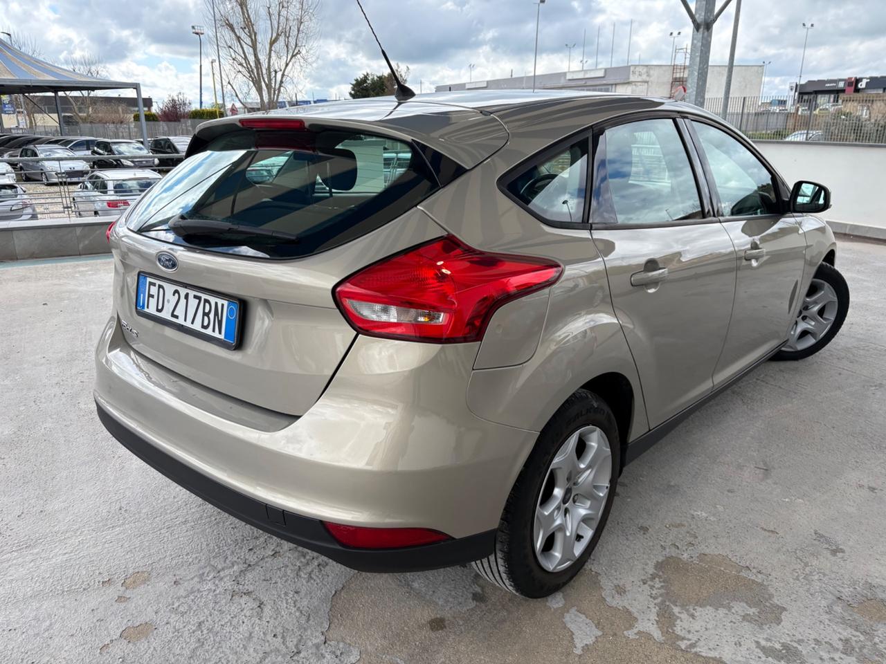 Ford Focus 1.5 TDCi 95 CV Start&Stop Plus