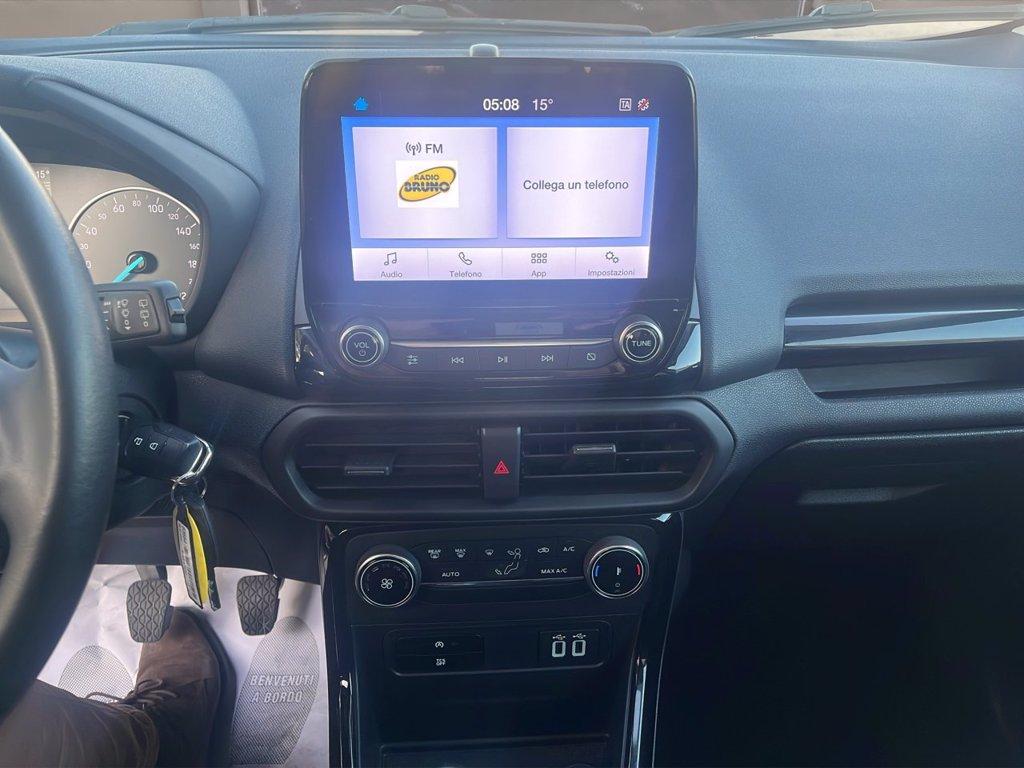 FORD EcoSport 1.0 ecoboost Active s&s 125cv del 2022