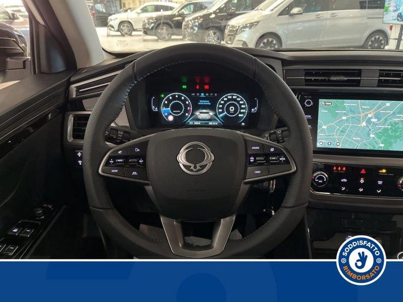 KGM Korando Black Edition 1.5 Turbo GDI 163 CV 2WD