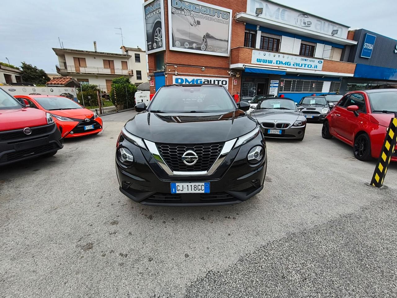 Nissan Juke 1.0 DIG-T 114 CV N-Connecta