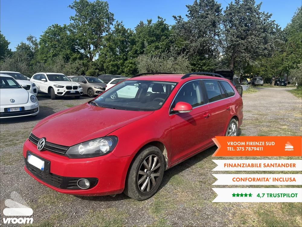 VOLKSWAGEN Golf 6ª serie Golf Variant 1.6 TDI ...