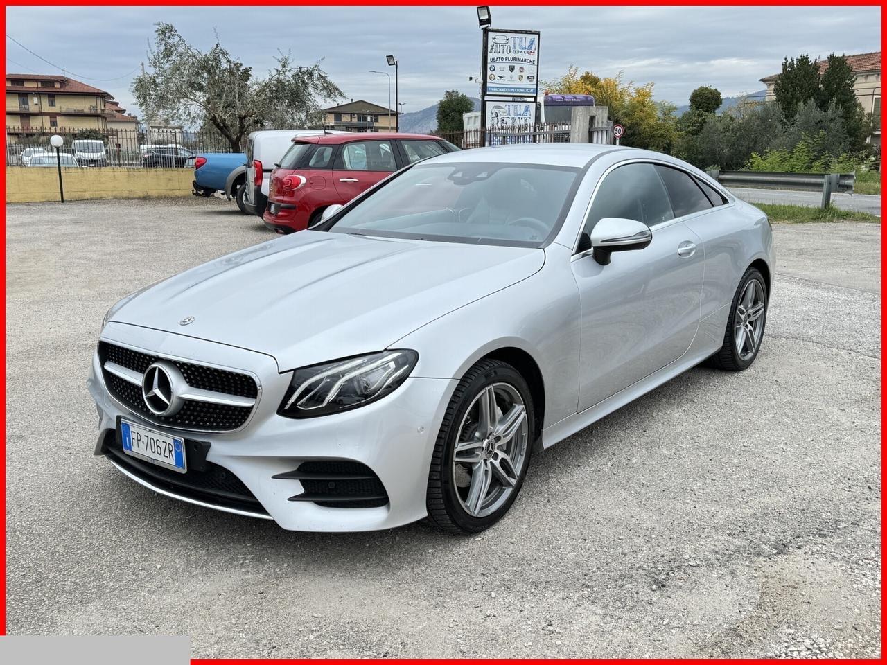 MERCEDES CLASSE E 220 coupè D AMG 4MATIC