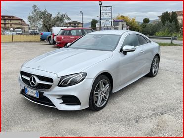 MERCEDES CLASSE E 220 coupè D AMG 4MATIC