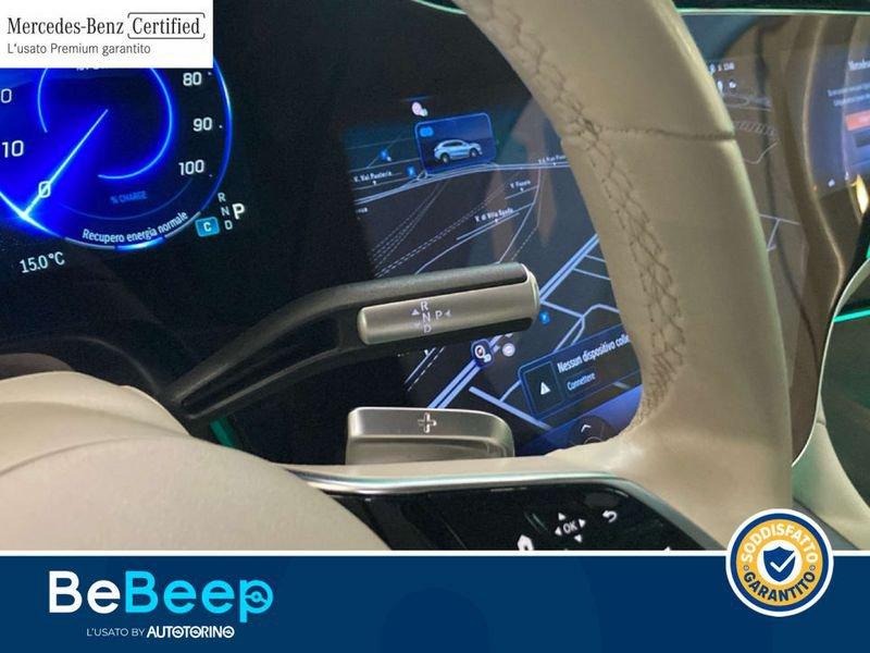 Mercedes-Benz EQS SUV 580 AMG LINE BUSINESS CLASS 4MATIC AUTO