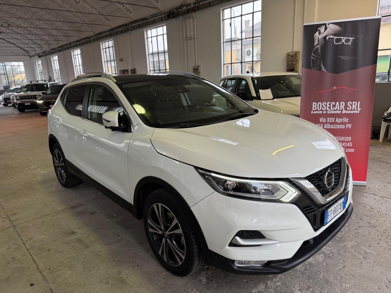 Nissan Qashqai 1.2 DIG-T N-Connecta