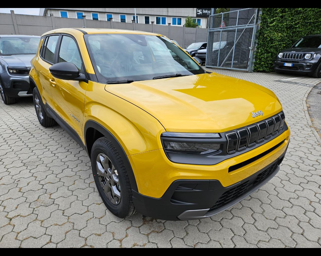 JEEP Avenger Ice My24 Avenger Longitude 1.2 100cv