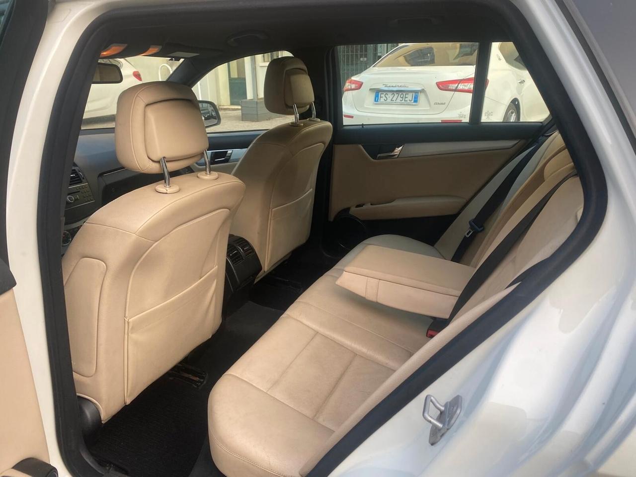 Mercedes-benz C 200 C 200 Kompressor S.W. Avantgarde