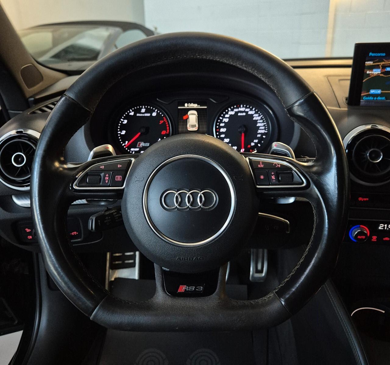 Audi RS3 ABT 2.5cc 430cv MotoreNuovo Garanzia Finanziabile