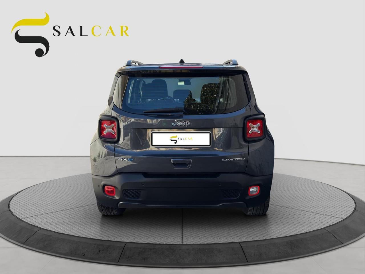 Jeep Renegade 4xe 1.3 phev 190cv Limited automatica 2022