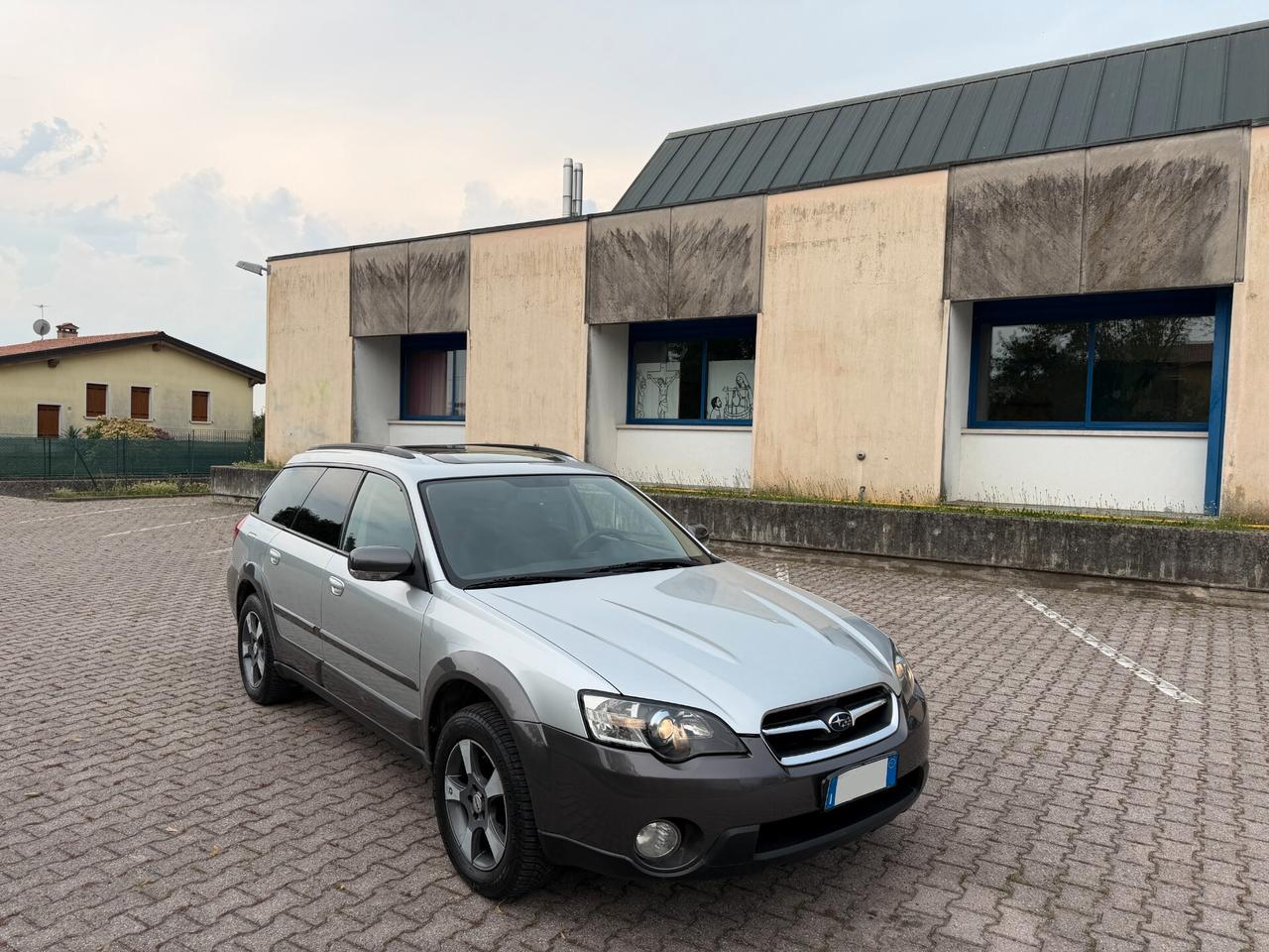 Subaru OUTBACK 2.5i GPL AWD Gancio Traino