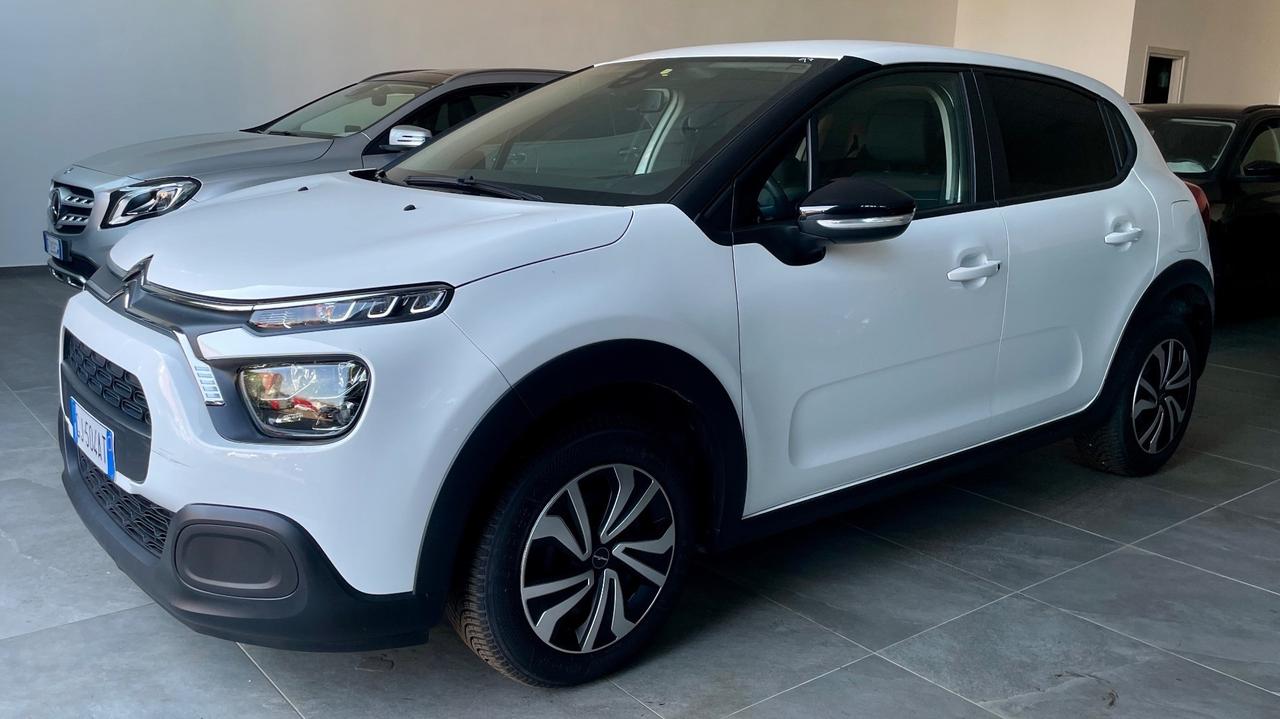 N1 CITROEN C3 1.5 BLUEHDI BUSINESS COMBI 102 CV - FULL LED, NEOPATENTATI