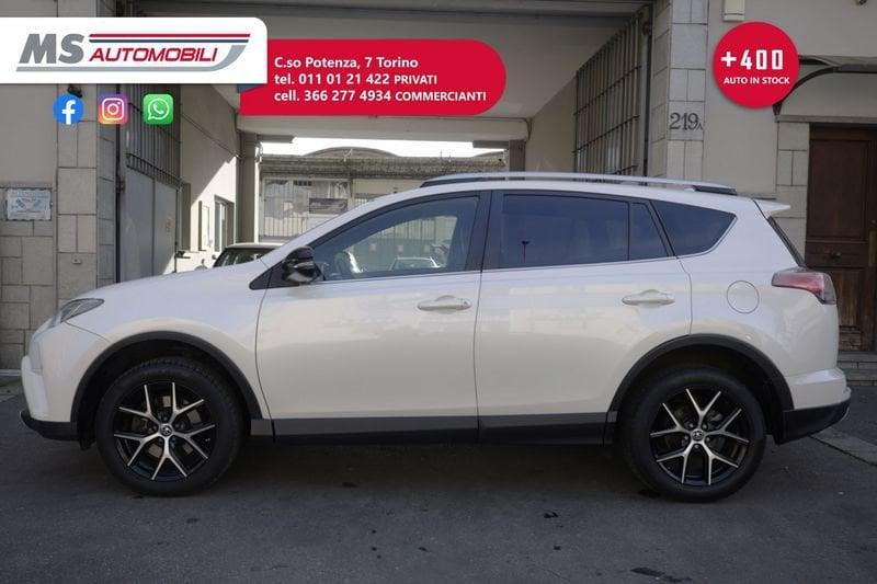 Toyota RAV4 Toyota RAV4 2.0 D-4D 2WD Lounge Unicoproprietario