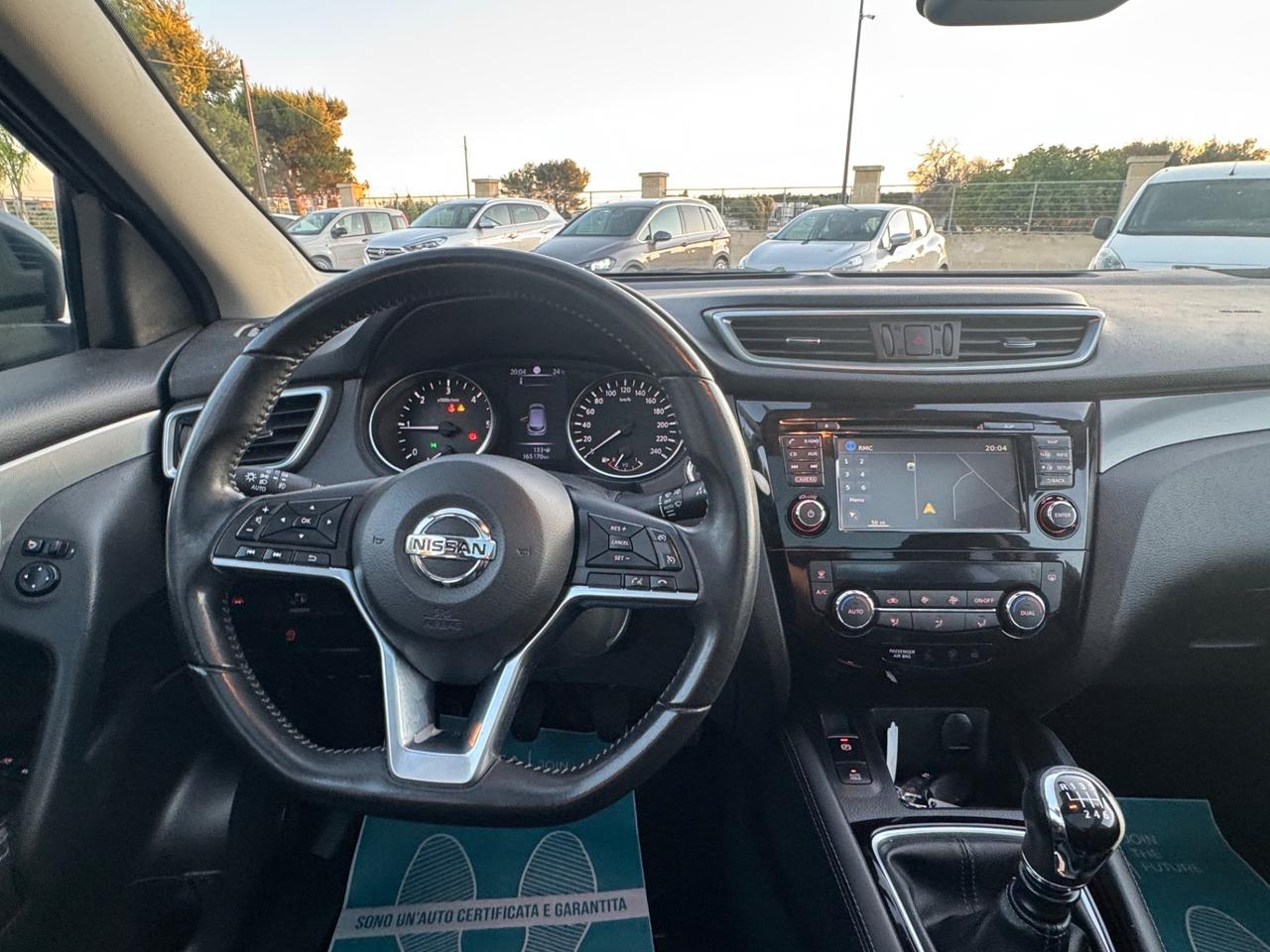Nissan Qashqai 1.5 dCi Tekna