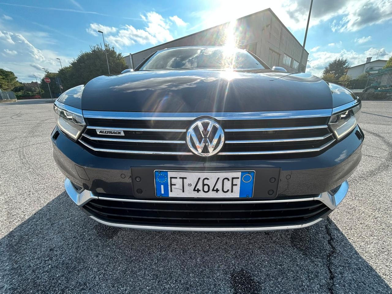 Volkswagen Passat Alltrack 2.0 TDI 190 CV 4MOTION DSG BMT