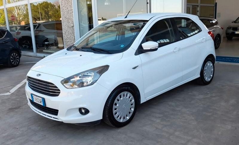 Ford Ka 1.2 Ti-VCT 85CV Ultimate