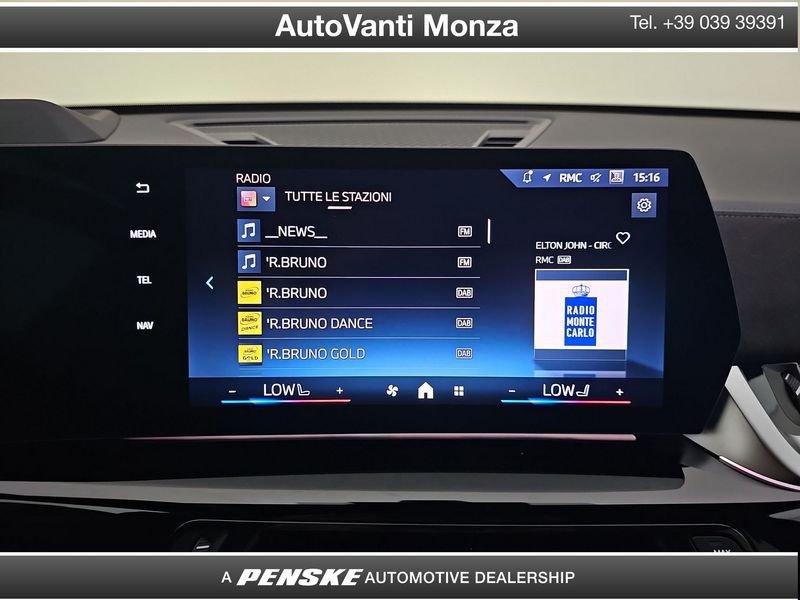 BMW X1 X1 xdrive 25e MSport Pro auto + DOPPIO TRENO DI PNEUMATICI