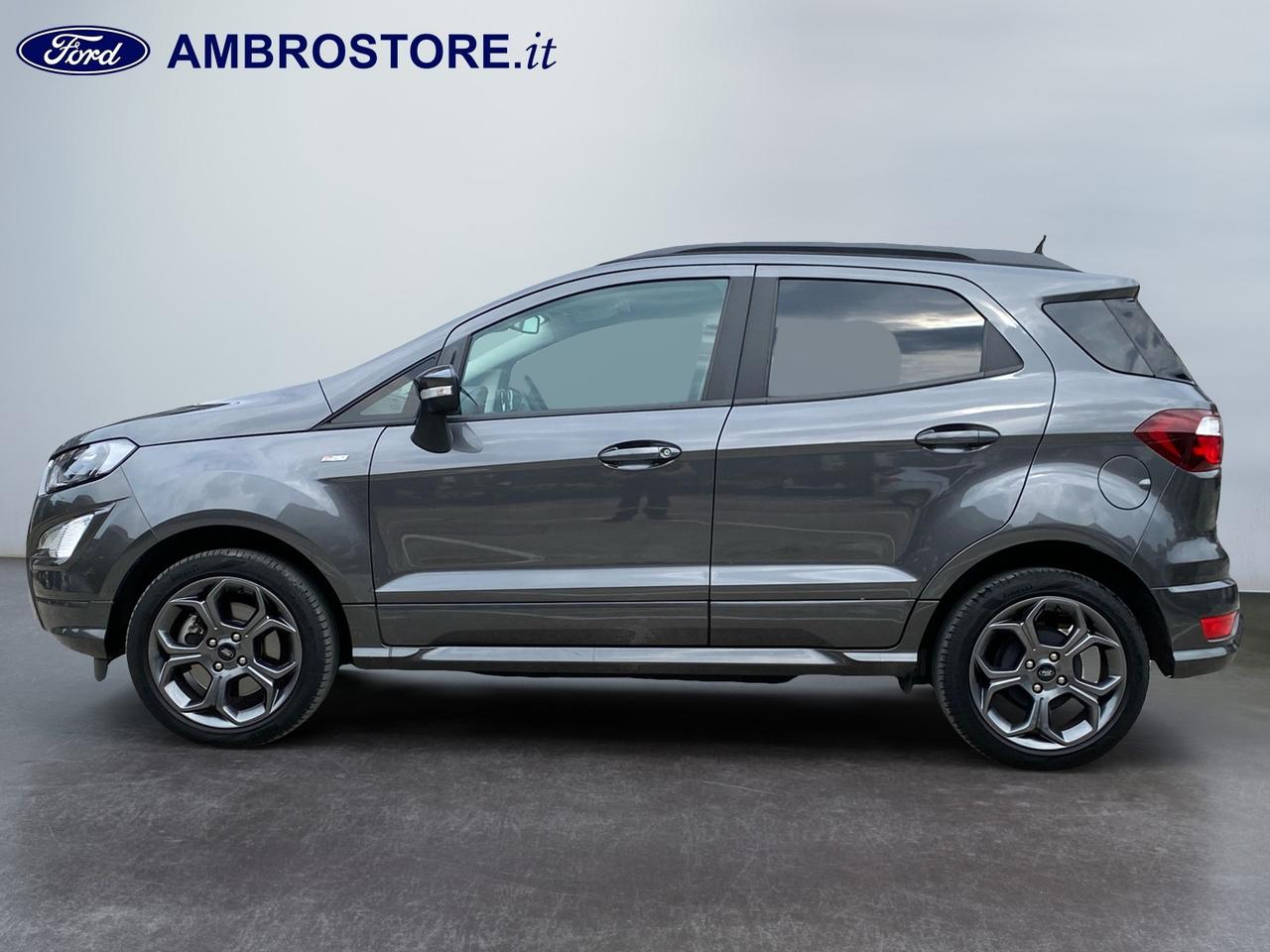 FORD EcoSport 2018 - EcoSport 1.0 ecoboost ST-Line s&s 125cv my20