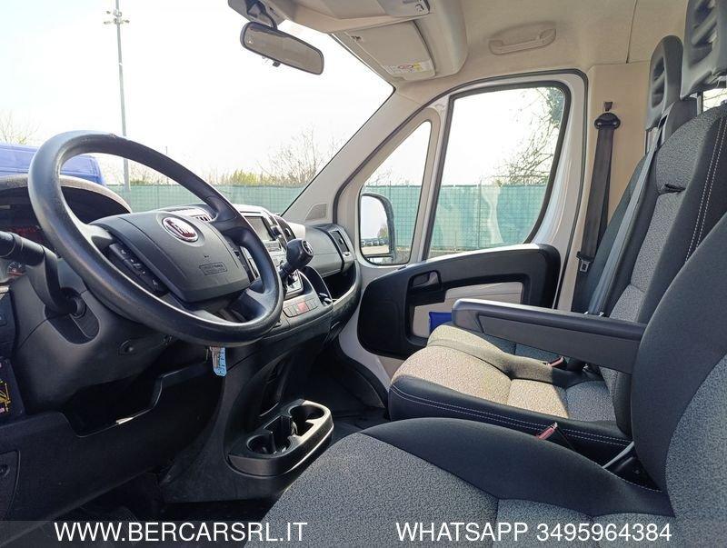 Fiat Ducato MAXI 35 LH1 2.3 Multijet 130CV 6M D.Cab.*GRU FASSI*CASSONE FISSO*