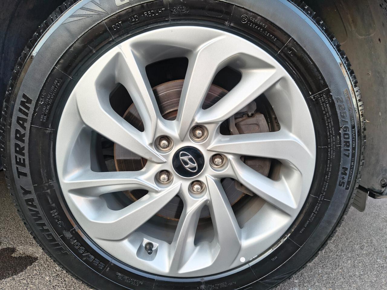 HYUNDAI TUCSON 1.6 BENZINA UNICOPROPRIETARIO 2016