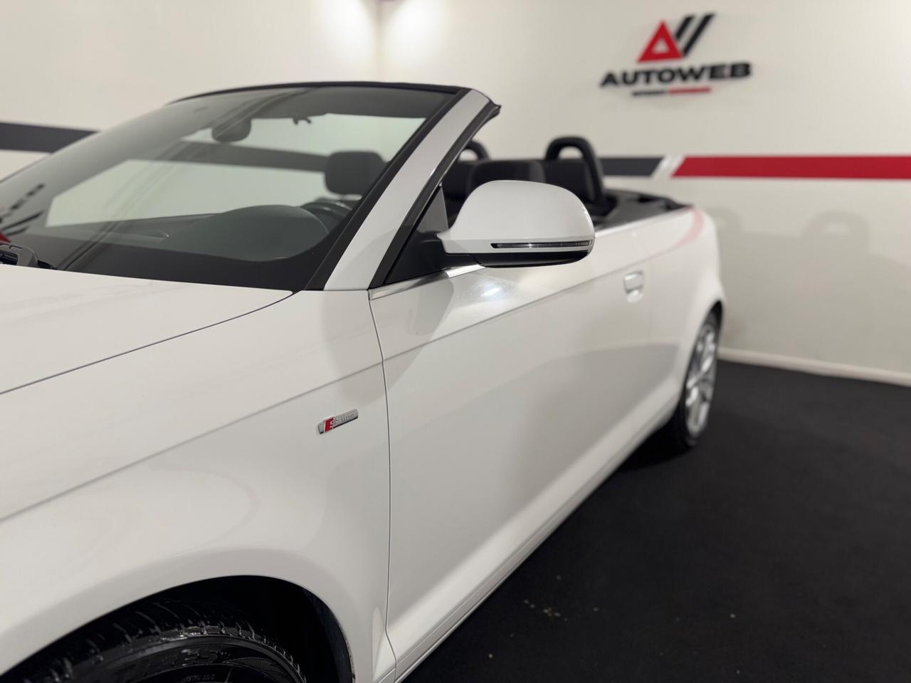 Audi A3 Cabrio 1.9 TDI S-LINE NEOPATENTATI