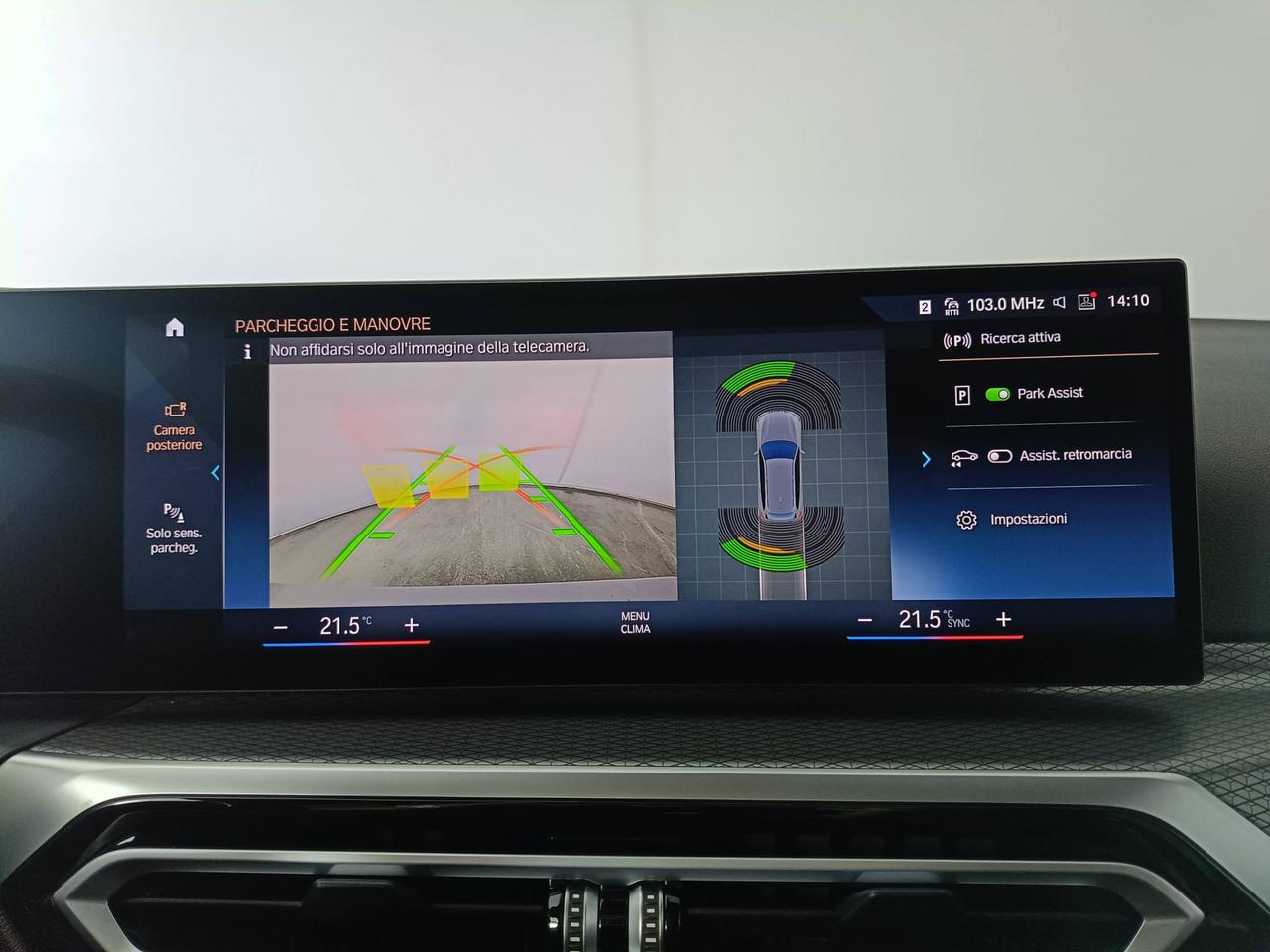 BMW 320d Touring mhev 48V xdrive Msport auto