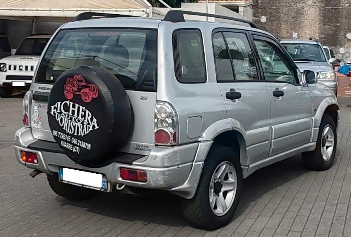 Suzuki Grand Vitara 2.0i 16V cat S.W. - GPL -