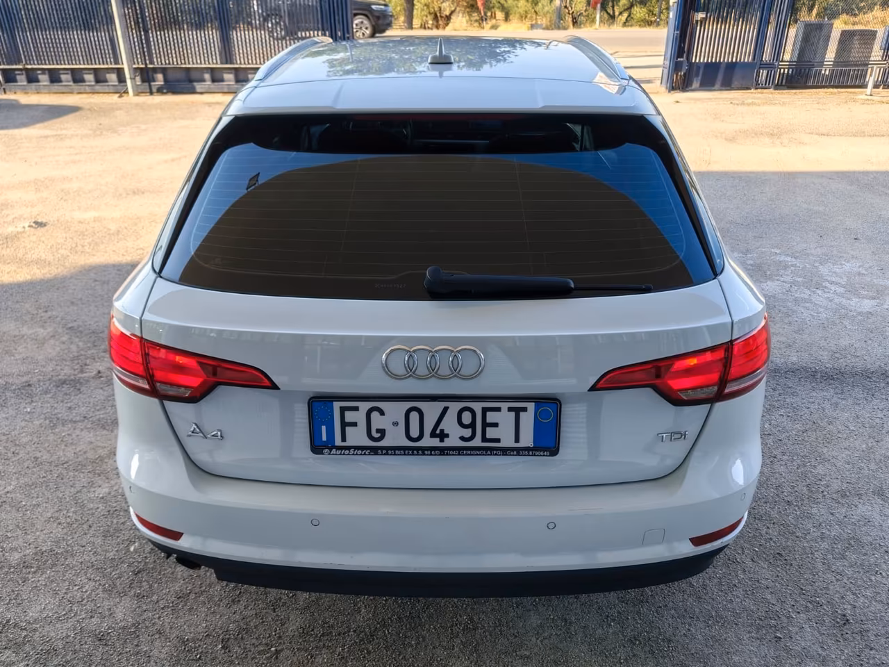 Audi A4 Avant 2.0 TDI 122 CV