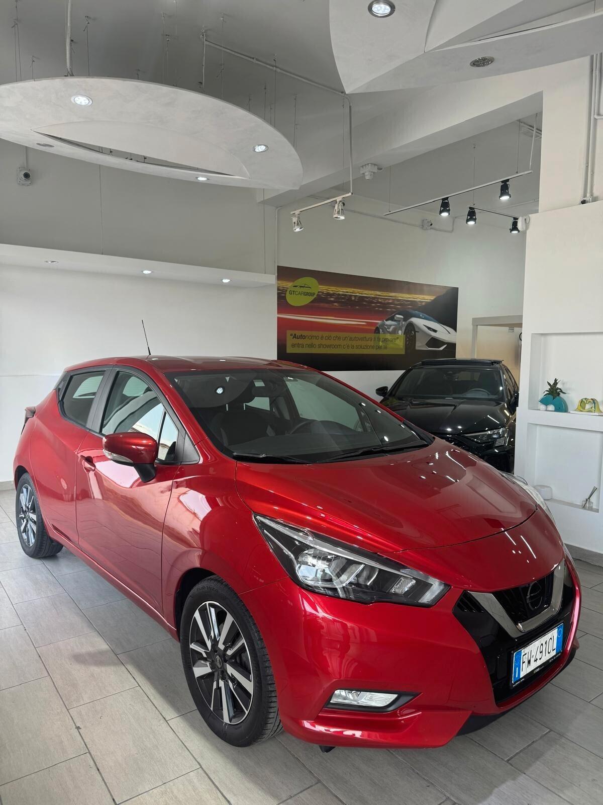 Nissan Micra IG-T 90 GPL 5 porte Plus